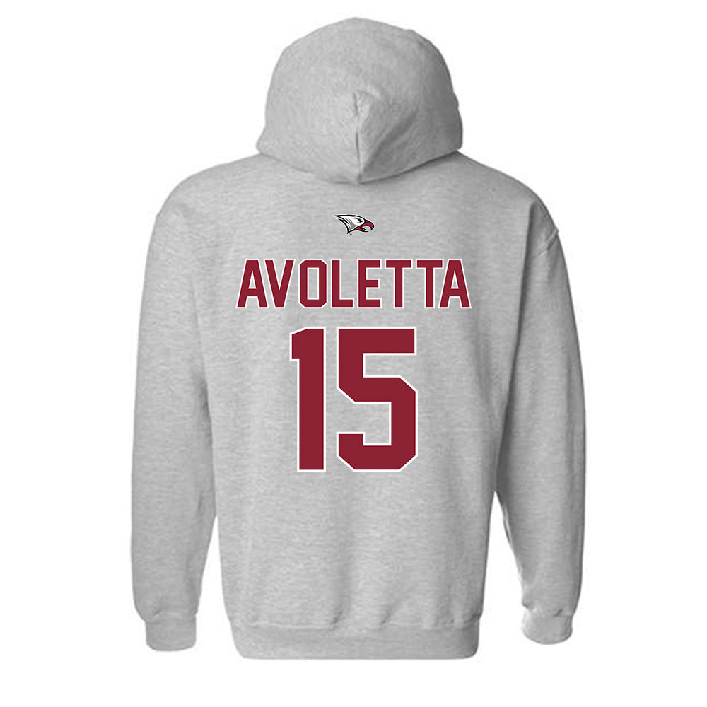 NCCU - NCAA Women's Basketball : Sydney Avoletta - Hooded Sweatshirt Classic Shersey