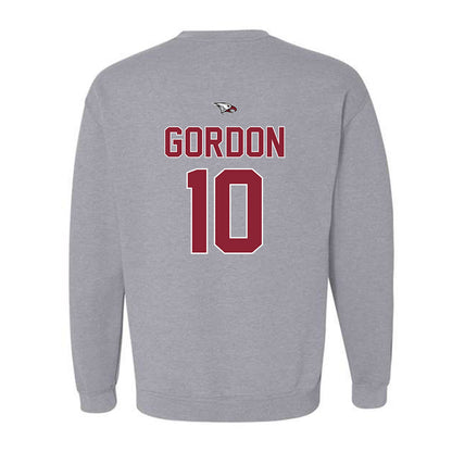 NCCU - NCAA Men's Basketball : Devin Gordon - Crewneck Sweatshirt Classic Shersey