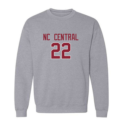 NCCU - NCAA Men's Basketball : Chris Daniels - Crewneck Sweatshirt Classic Shersey