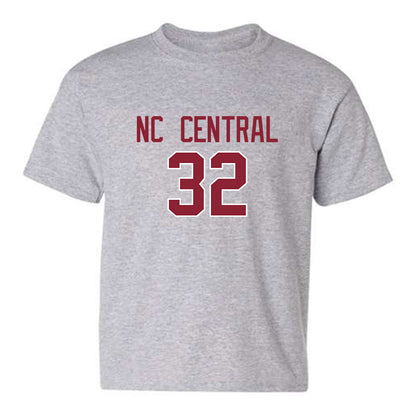 NCCU - NCAA Women's Basketball : Kimia Carter - Youth T-Shirt Classic Shersey