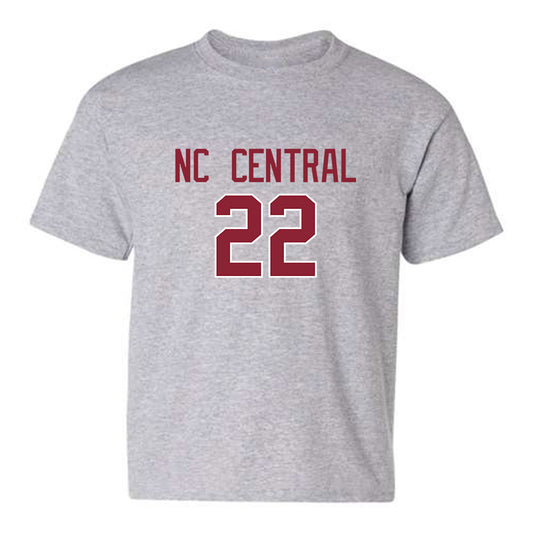 NCCU - NCAA Men's Basketball : Chris Daniels - Youth T-Shirt Classic Shersey