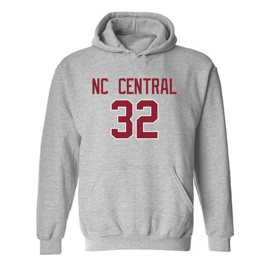NCCU - NCAA Women's Basketball : Kimia Carter - Hooded Sweatshirt Classic Shersey