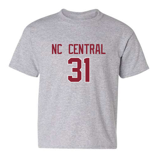 NCCU - NCAA Men's Basketball : Cobey Harraway - Youth T-Shirt Classic Shersey