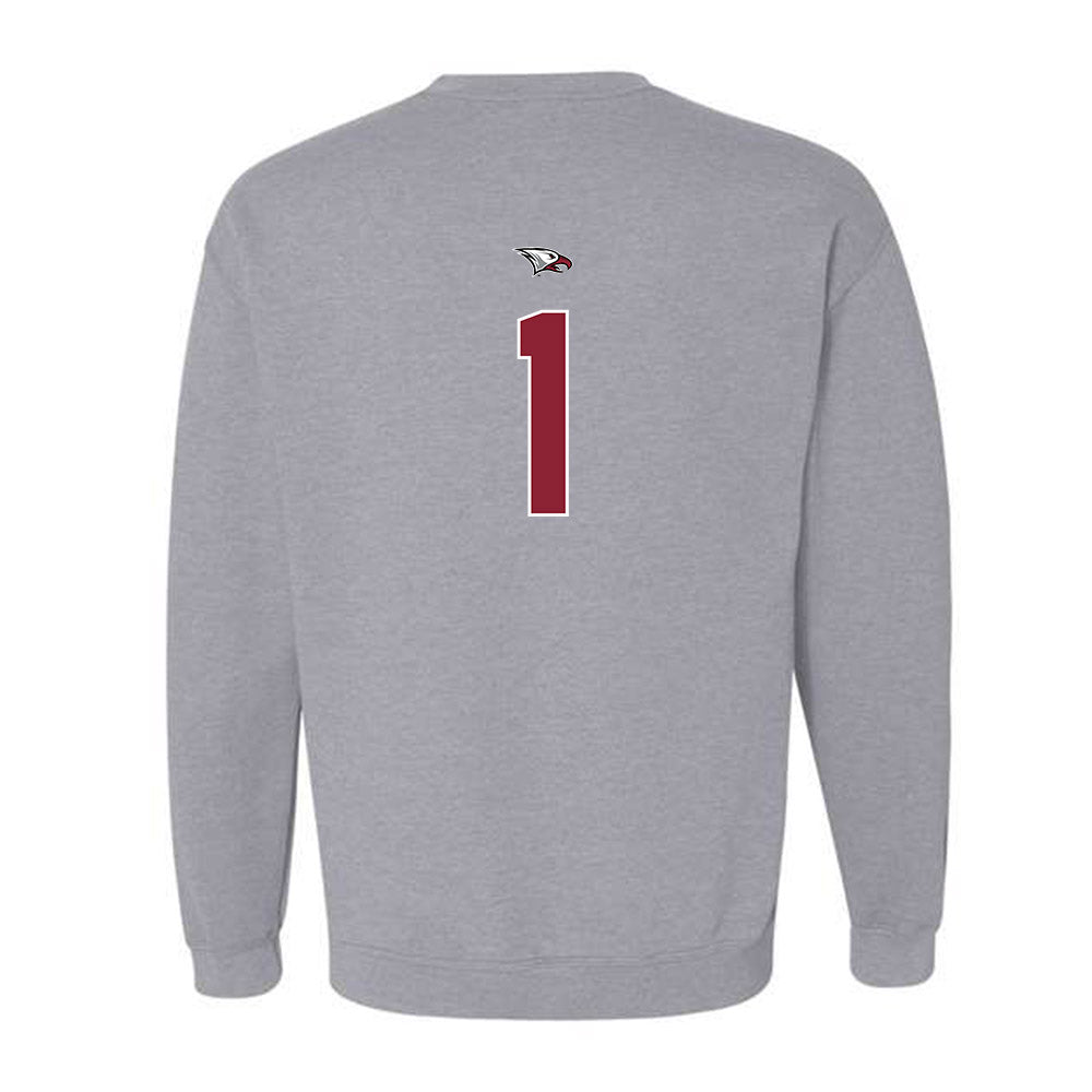 NCCU - NCAA Men's Basketball : Ja'darius Harris - Crewneck Sweatshirt Classic Shersey