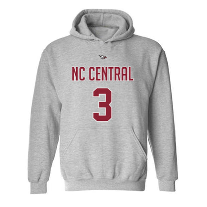 NCCU - NCAA Men's Basketball : Terrence Crawford - Hooded Sweatshirt Classic Shersey