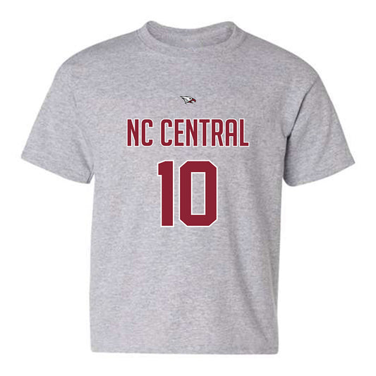 NCCU - NCAA Men's Basketball : Devin Gordon - Youth T-Shirt Classic Shersey