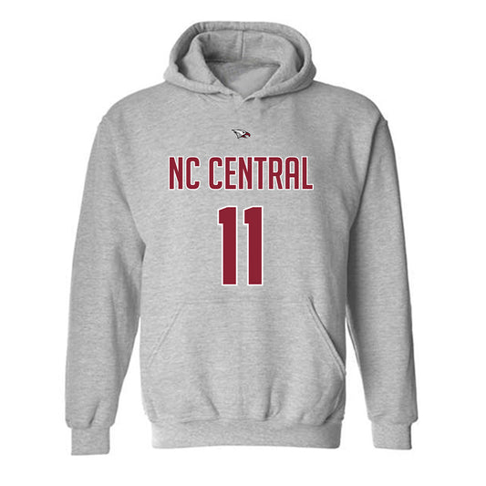 NCCU - NCAA Women's Basketball : Tippy Robertson - Hooded Sweatshirt Classic Shersey