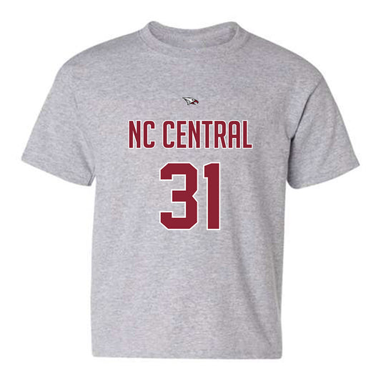 NCCU - NCAA Men's Basketball : Cobey Harraway - Youth T-Shirt Classic Shersey