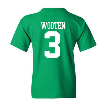 North Texas - NCAA Women's Basketball : Desiree Wooten - Youth T-Shirt Classic Shersey