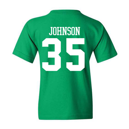 North Texas - NCAA Women's Basketball : Aniyah Johnson - Youth T-Shirt Classic Shersey