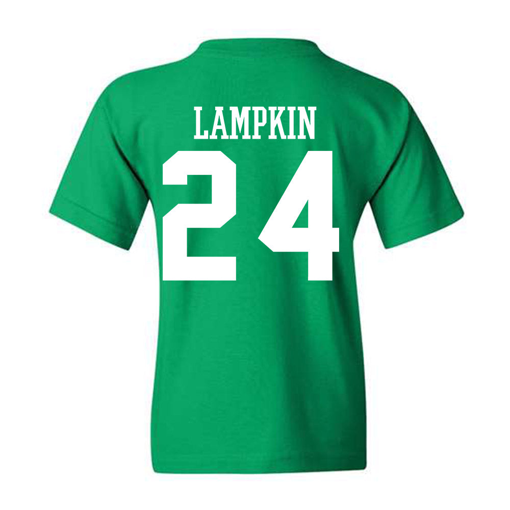 North Texas - NCAA Women's Basketball : Tommisha Lampkin - Youth T-Shirt Classic Shersey