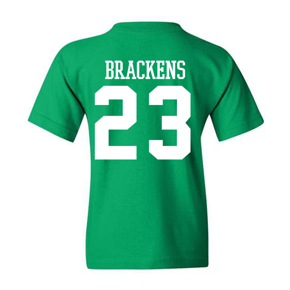 North Texas - NCAA Women's Basketball : Shadasia Brackens - Youth T-Shirt Classic Shersey