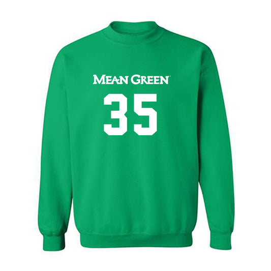 North Texas - NCAA Women's Basketball : Aniyah Johnson - Crewneck Sweatshirt Classic Shersey