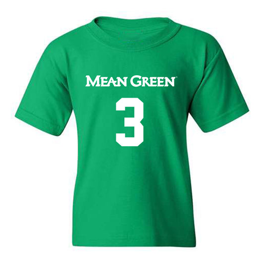 North Texas - NCAA Women's Basketball : Desiree Wooten - Youth T-Shirt Classic Shersey