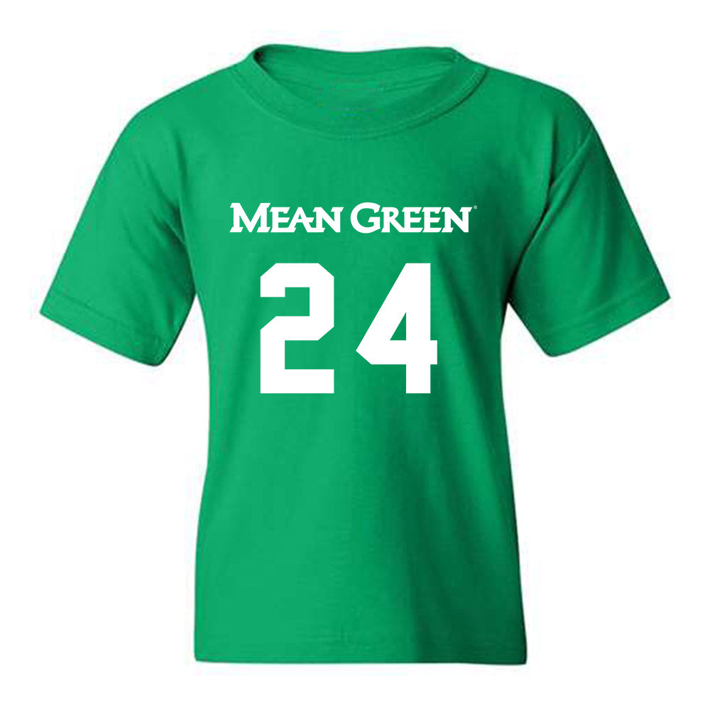 North Texas - NCAA Women's Basketball : Tommisha Lampkin - Youth T-Shirt Classic Shersey