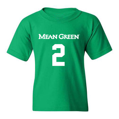 North Texas - NCAA Women's Basketball : Ereauna Hardaway - Youth T-Shirt Classic Shersey