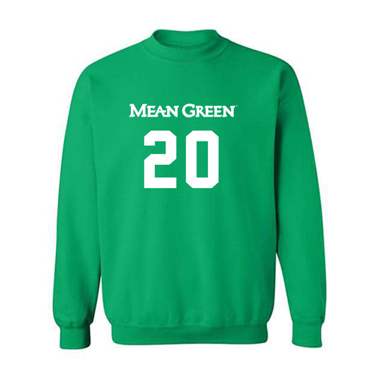 North Texas - NCAA Women's Basketball : Shamaryah Duncan - Crewneck Sweatshirt Classic Shersey