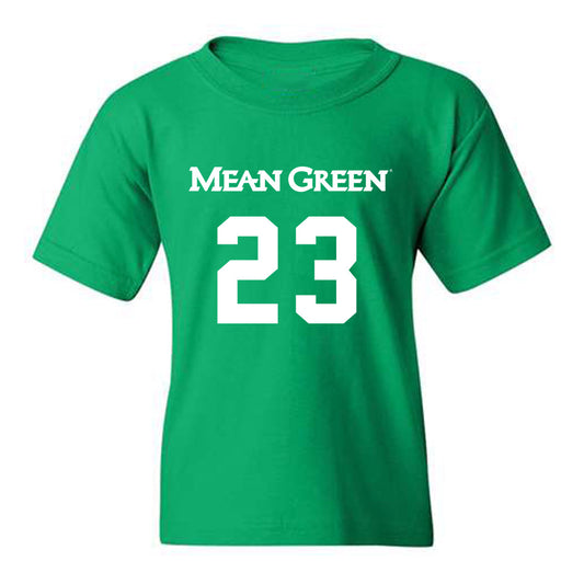 North Texas - NCAA Women's Basketball : Shadasia Brackens - Youth T-Shirt Classic Shersey