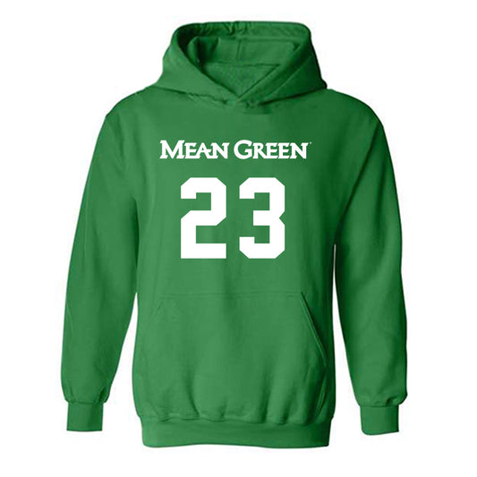 North Texas - NCAA Women's Basketball : Shadasia Brackens - Hooded Sweatshirt Classic Shersey