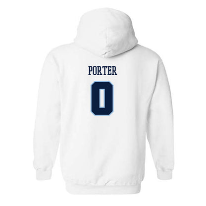 Liberty - NCAA Men's Basketball : Colin Porter - Hooded Sweatshirt Classic Shersey