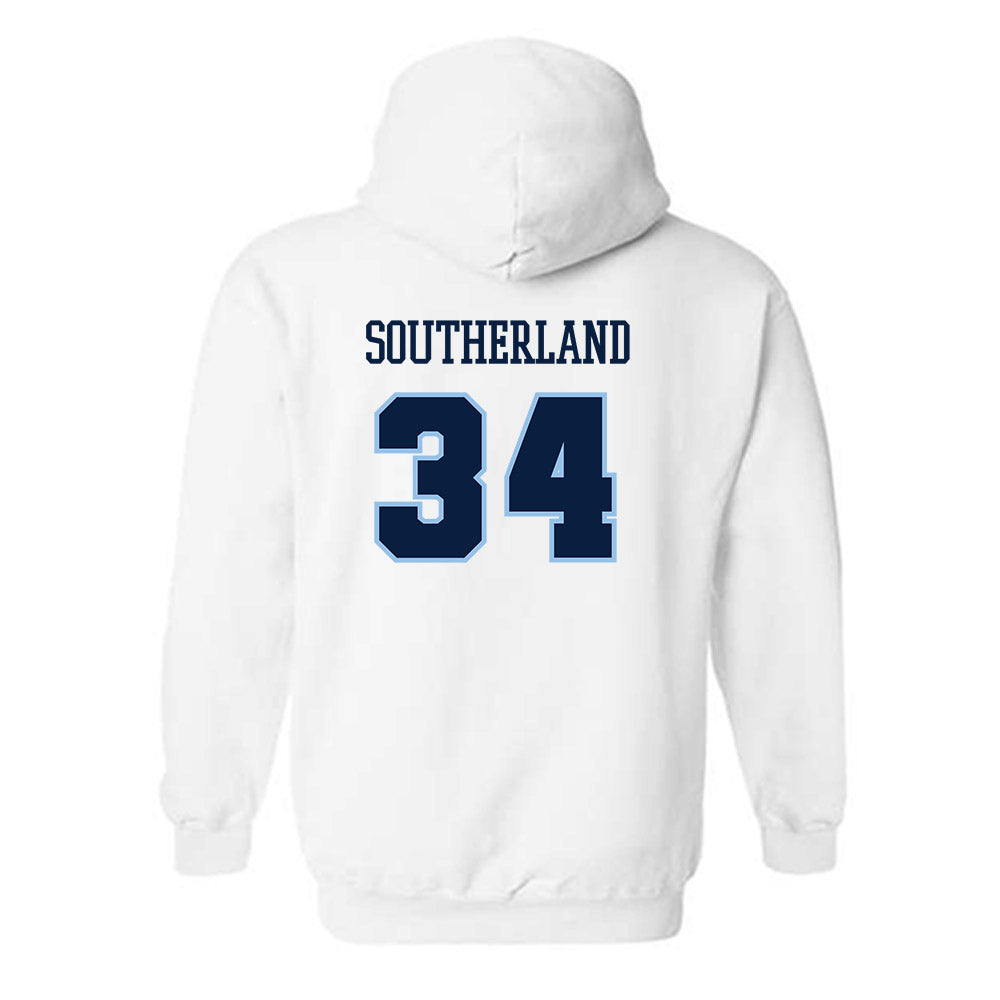 Liberty - NCAA Men's Basketball : Ben Southerland - Hooded Sweatshirt Classic Shersey