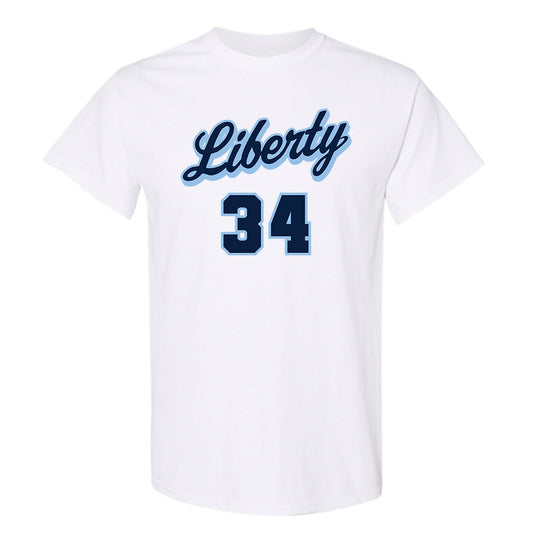 Liberty - NCAA Men's Basketball : Ben Southerland - T-Shirt Classic Shersey