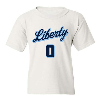 Liberty - NCAA Men's Basketball : Colin Porter - Youth T-Shirt Classic Shersey