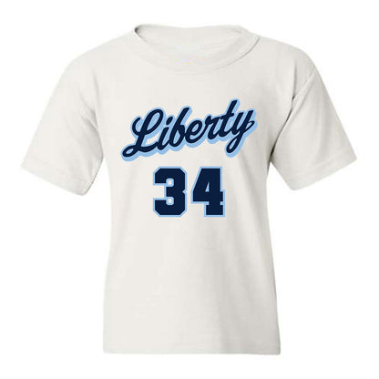 Liberty - NCAA Men's Basketball : Ben Southerland - Youth T-Shirt Classic Shersey