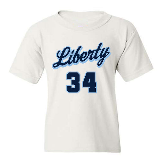 Liberty - NCAA Men's Basketball : Ben Southerland - Youth T-Shirt Classic Shersey