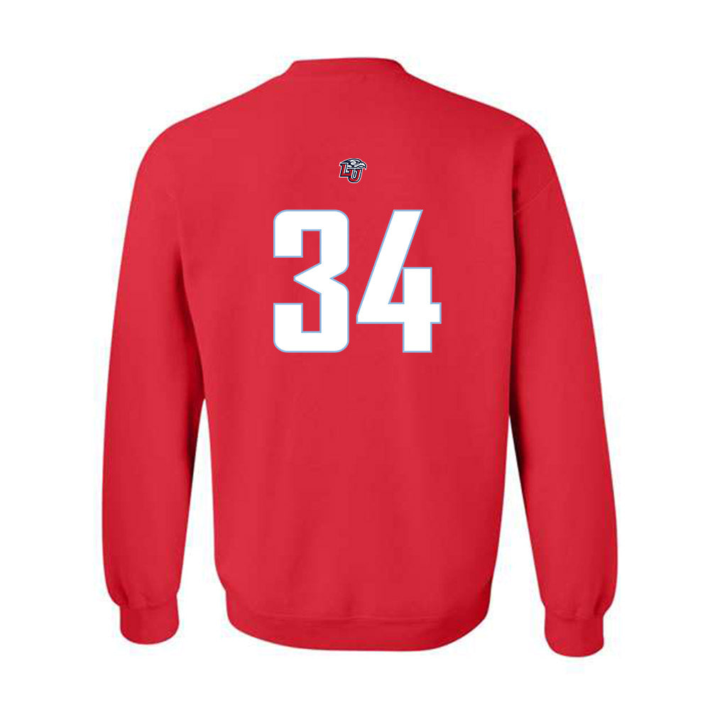 Liberty - NCAA Men's Basketball : Ben Southerland - Crewneck Sweatshirt Classic Shersey