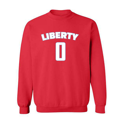 Liberty - NCAA Men's Basketball : Colin Porter - Crewneck Sweatshirt Classic Shersey