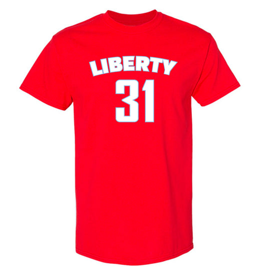 Liberty - NCAA Women's Basketball : Isabella Smuda - T-Shirt Classic Shersey