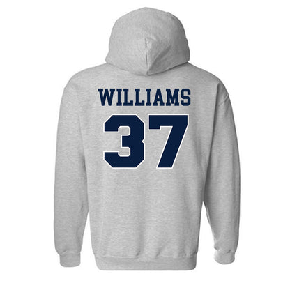 Liberty - NCAA Baseball : Spencer Williams - Hooded Sweatshirt Classic Shersey