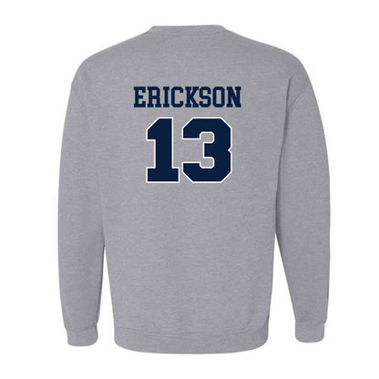 Liberty - NCAA Baseball : David Erickson - Crewneck Sweatshirt Classic Shersey