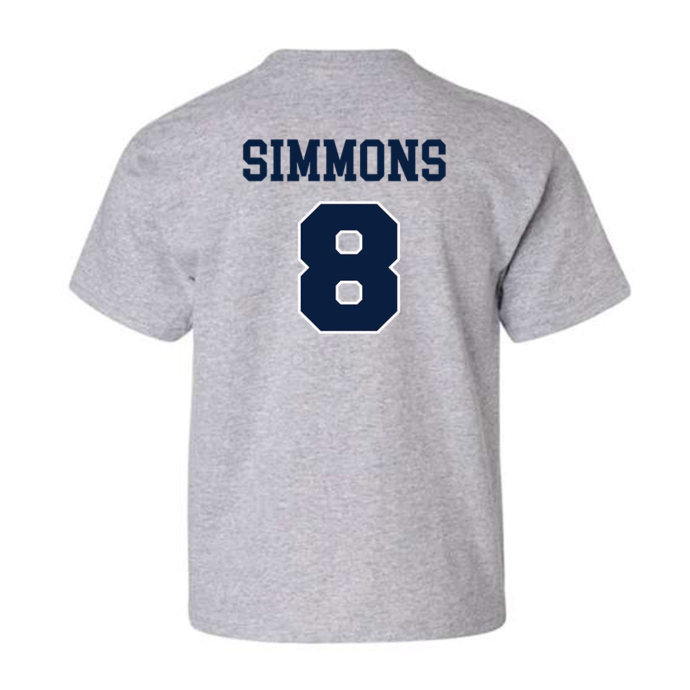 Liberty - NCAA Baseball : John Simmons - Youth T-Shirt Classic Shersey