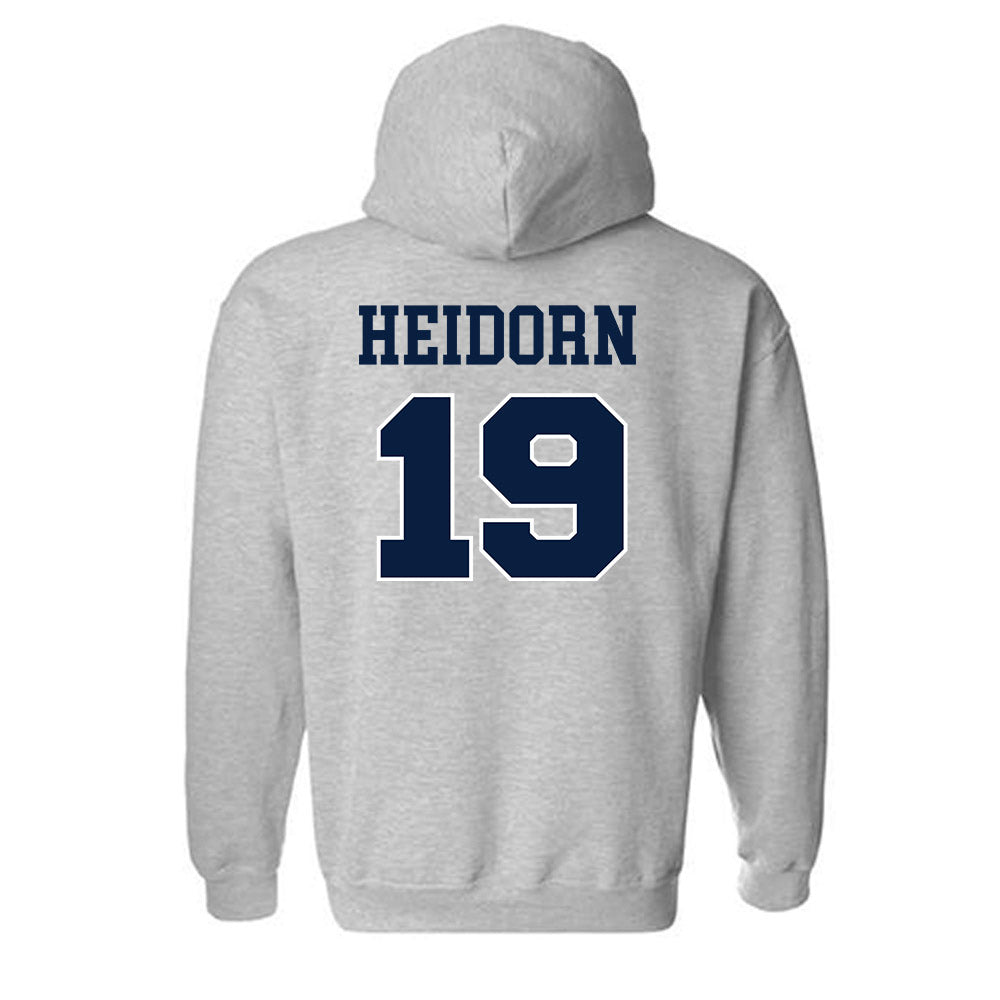 Liberty - NCAA Softball : Lilly Heidorn - Hooded Sweatshirt Classic Shersey