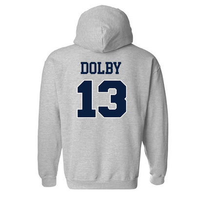 Liberty - NCAA Baseball : Bryce Dolby - Hooded Sweatshirt Classic Shersey