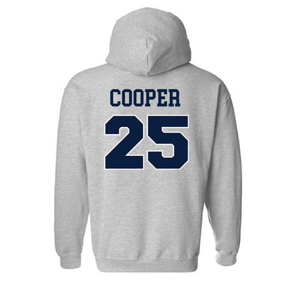 Liberty - NCAA Baseball : Trey Cooper - Hooded Sweatshirt Classic Shersey