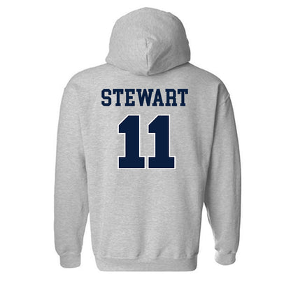 Liberty - NCAA Baseball : Will Stewart - Hooded Sweatshirt Classic Shersey