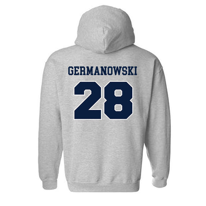 Liberty - NCAA Baseball : Tyler Germanowski - Hooded Sweatshirt Classic Shersey