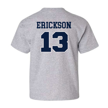 Liberty - NCAA Baseball : David Erickson - Youth T-Shirt Classic Shersey