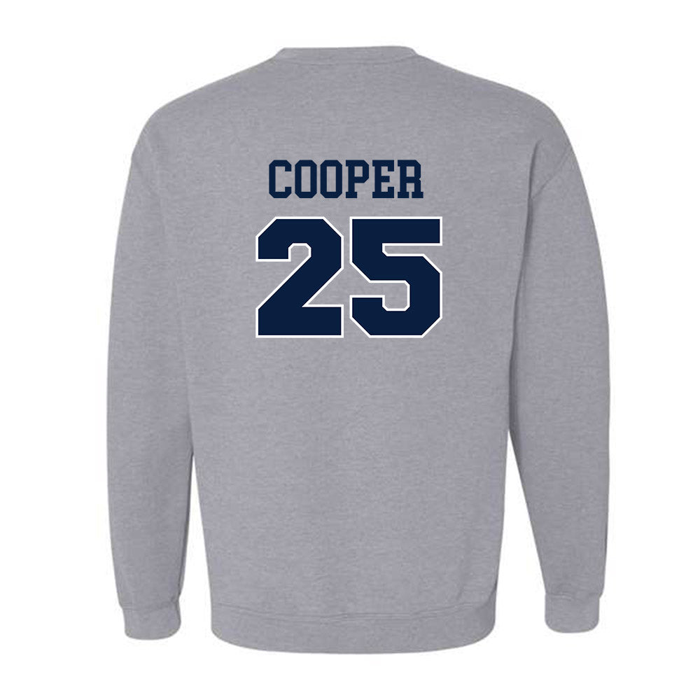Liberty - NCAA Baseball : Trey Cooper - Crewneck Sweatshirt Classic Shersey