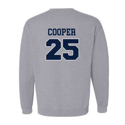 Liberty - NCAA Baseball : Trey Cooper - Crewneck Sweatshirt Classic Shersey