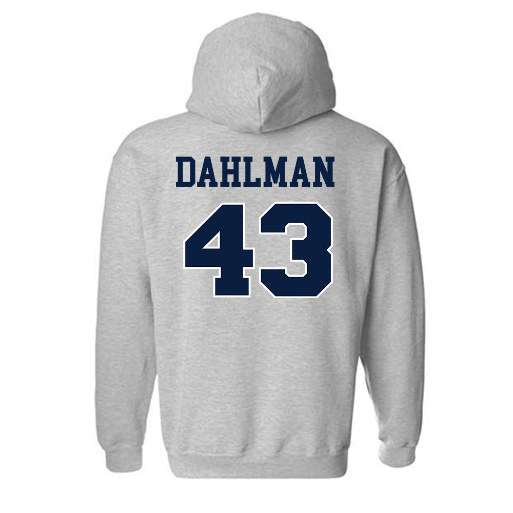 Liberty - NCAA Baseball : Brandon Dahlman - Hooded Sweatshirt Classic Shersey