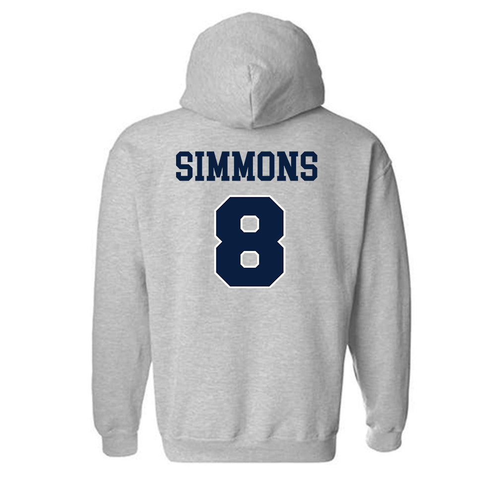 Liberty - NCAA Baseball : John Simmons - Hooded Sweatshirt Classic Shersey