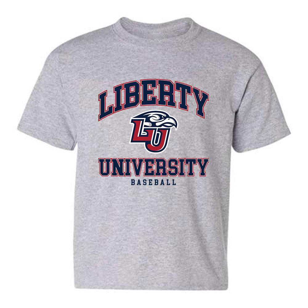 Liberty - NCAA Baseball : Camden Troyer - Youth T-Shirt Classic Shersey