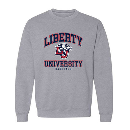 Liberty - NCAA Baseball : Camden Troyer - Crewneck Sweatshirt Classic Shersey