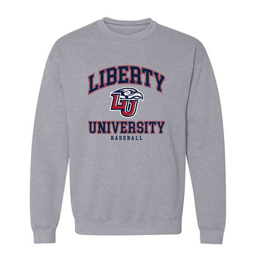 Liberty - NCAA Baseball : Aidan Sweatt - Crewneck Sweatshirt Classic Shersey