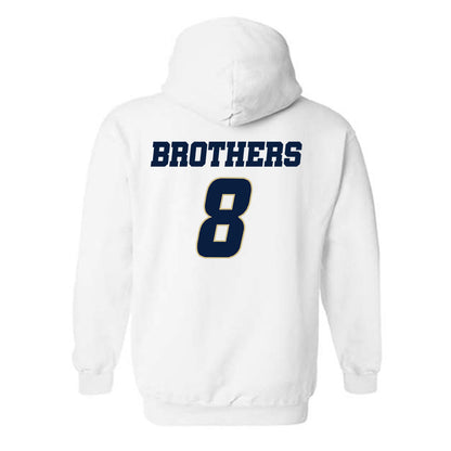 Oral Roberts - NCAA Baseball : Blaze Brothers - Hooded Sweatshirt Classic Shersey