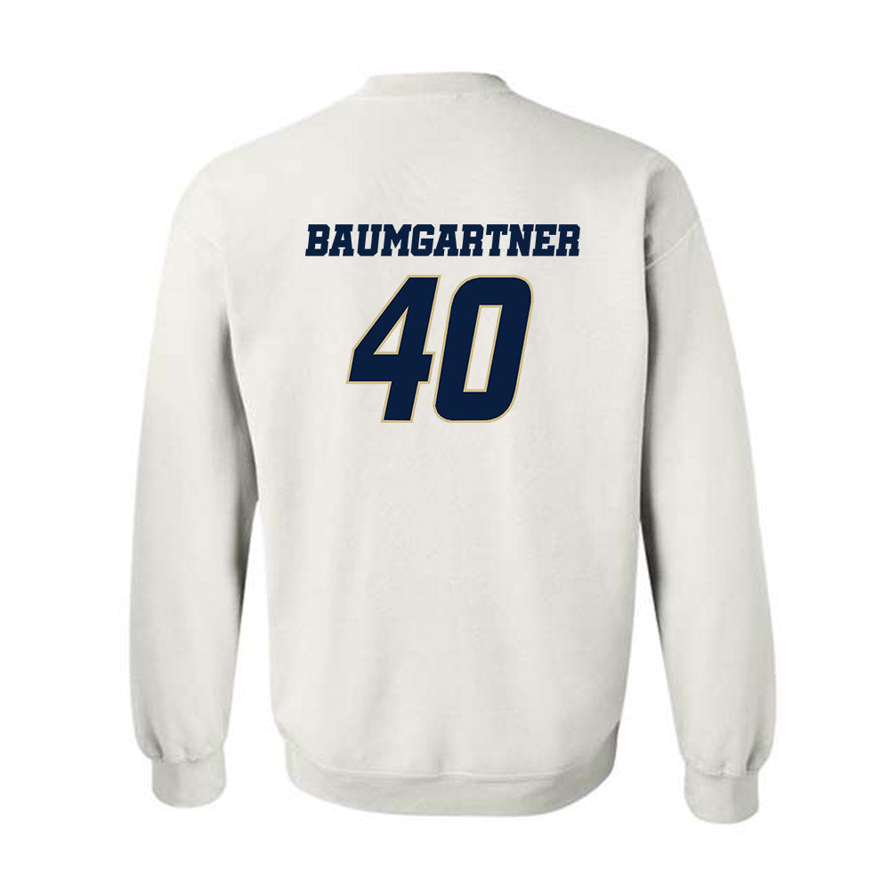 Oral Roberts - NCAA Baseball : Preston Baumgartner - Crewneck Sweatshirt Classic Shersey